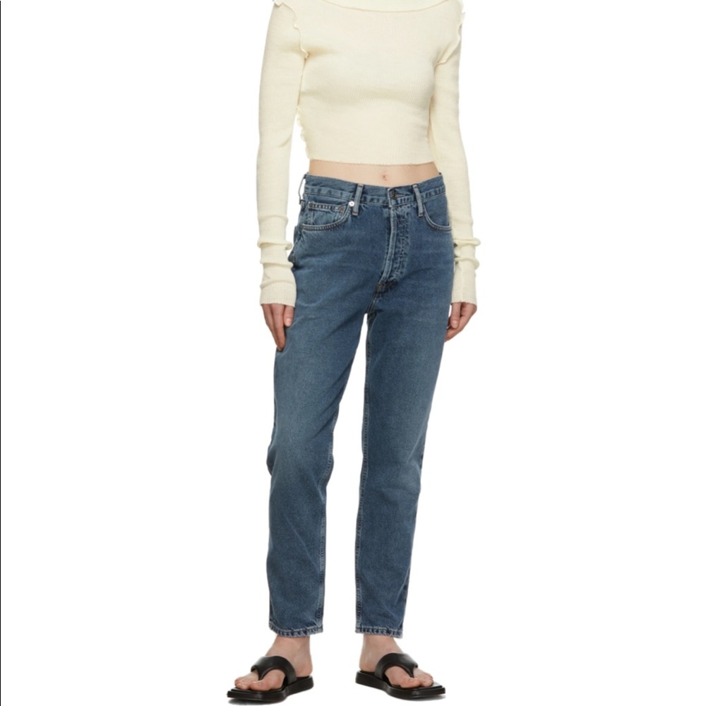 NWT✨Agolde Blue Fen Jeans 👖
